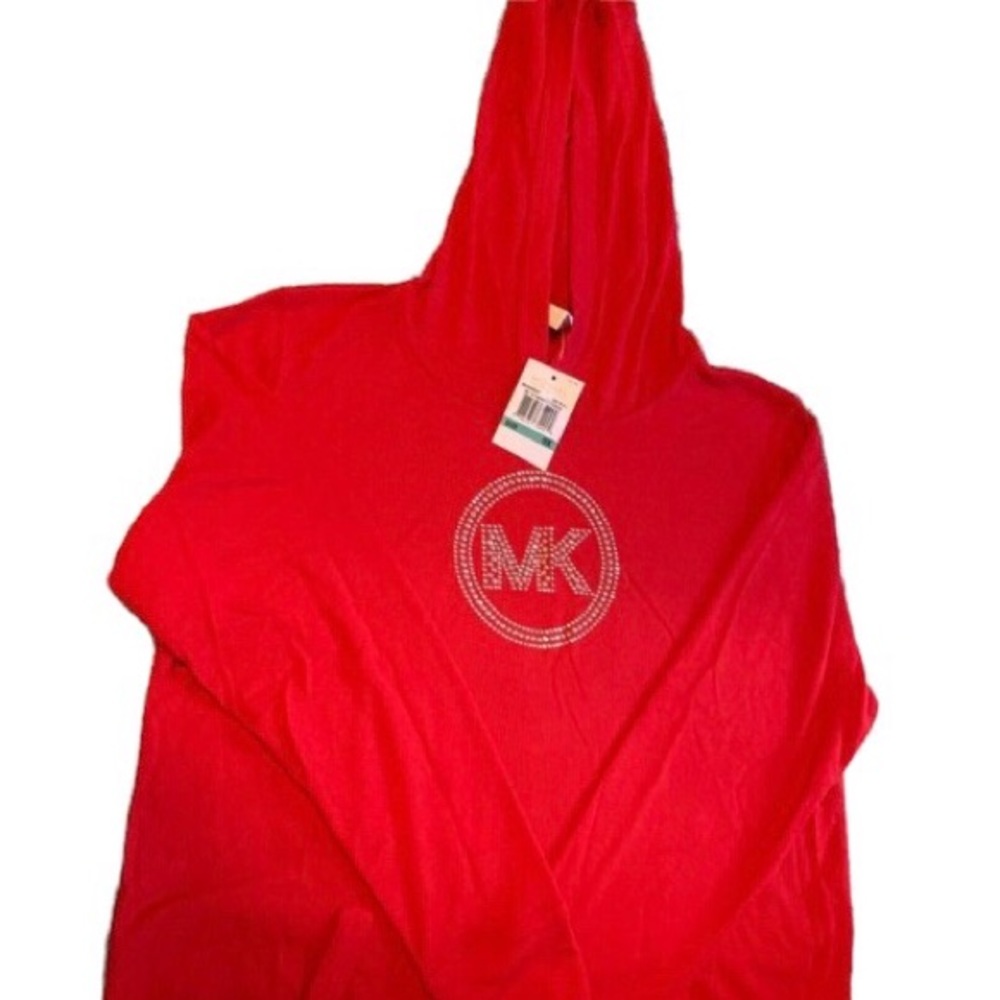 NWT Michael Kors Red Hoodie!!